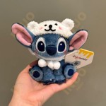 llavero felpa stitch