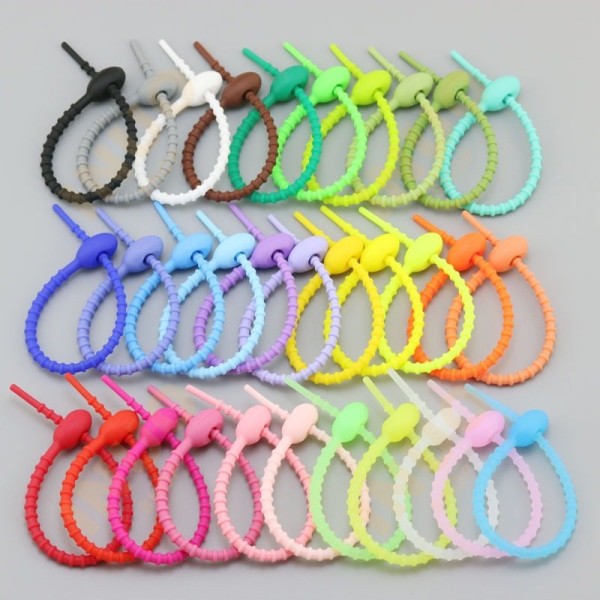 bridas de silicona 30 piezas