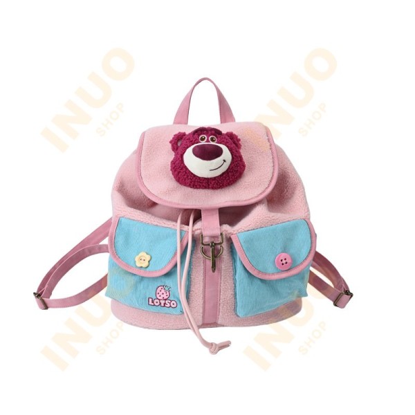 mochila felpa