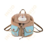mochila felpa