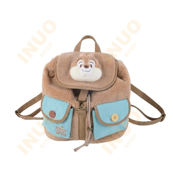 mochila felpa