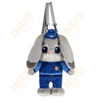 mochila felpa