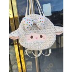 bolsillo de felpa