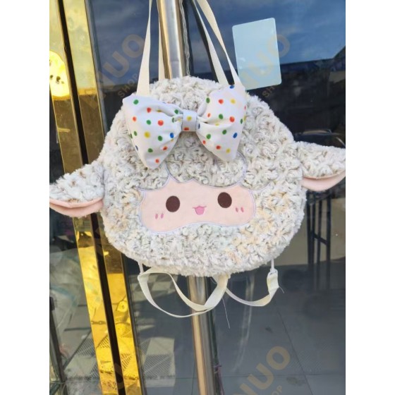 bolsillo de felpa