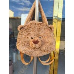 bolsillo de felpa