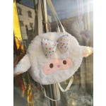bolsillo de felpa