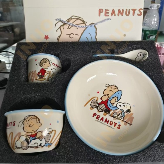 set vajilla 4 piezas