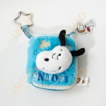 mini monedero felpa