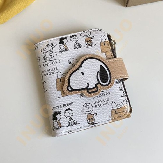 tarjetero snoopy
