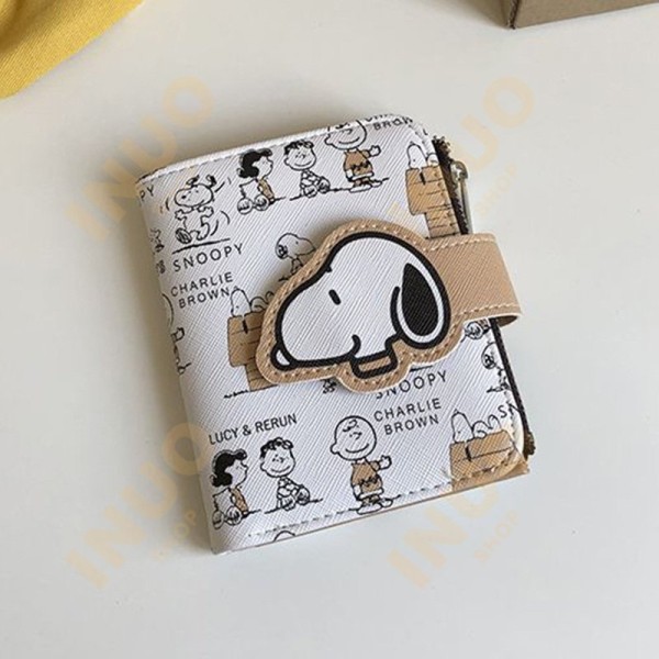 tarjetero snoopy